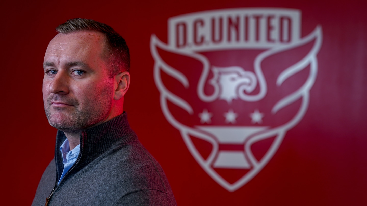 GM Ally Mackay takes charge at D.C. United