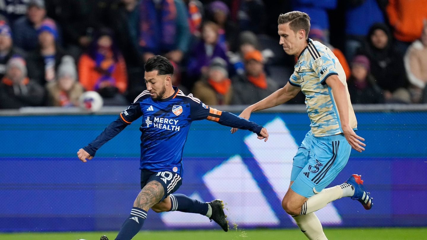 FC Cincinnati’s Luciano Acosta named MLS MVP