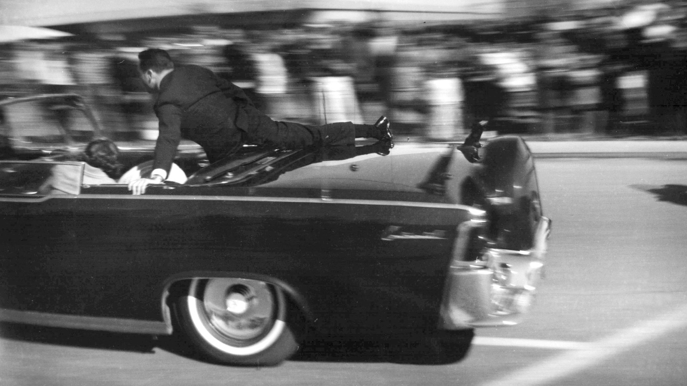 60 years after JFK’s assassination, the agent who tried to save him opens up : NPR