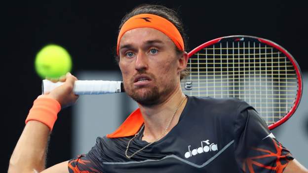 War in Ukraine: tennis player Alexandr Dolgopolov on life as a soldier