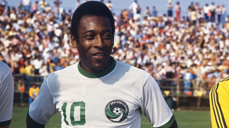 Pelé: Brazilian’s final hurrah at New York Cosmos helped spark ‘sporting revolution’