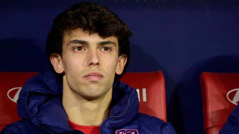 João Félix: Atlético Madrid and Portugal forward joins Chelsea on loan until end of 2022/23 season