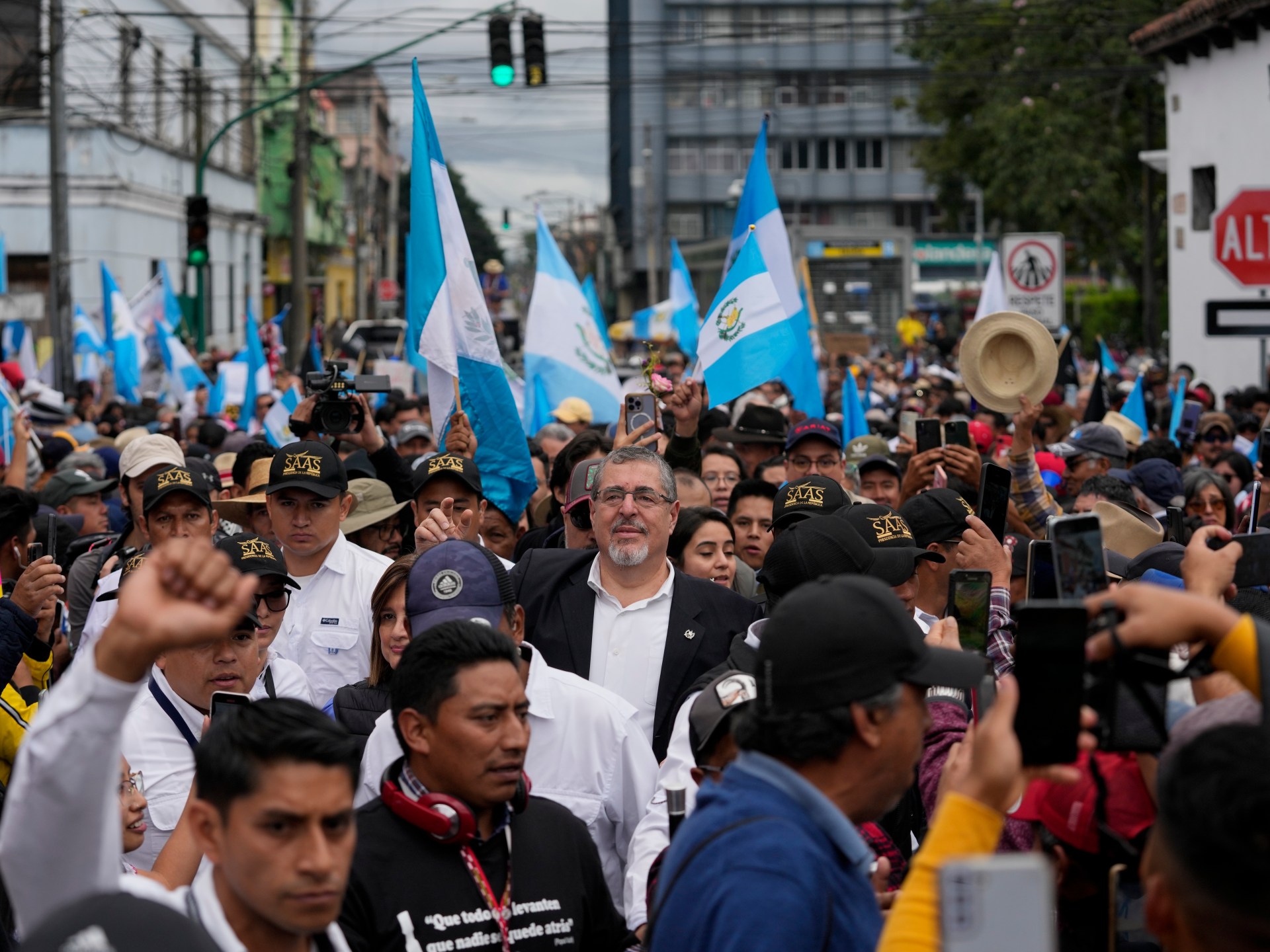 UN raises alarm on attempts to annul Guatemala’s general election results | Elections News