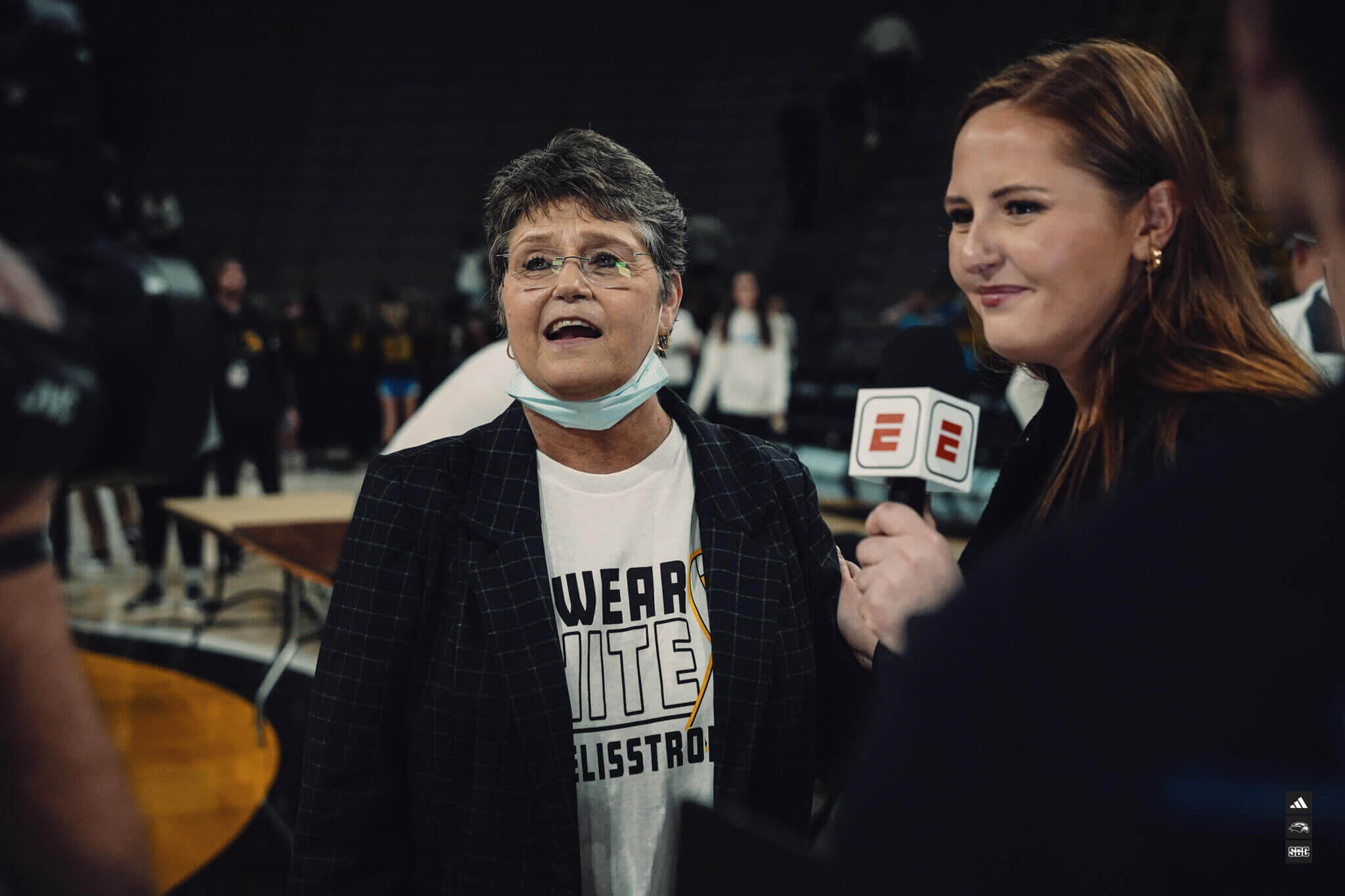 Grieving her father’s death and battling lung cancer, Southern Miss’ coach pulled off a defining upset