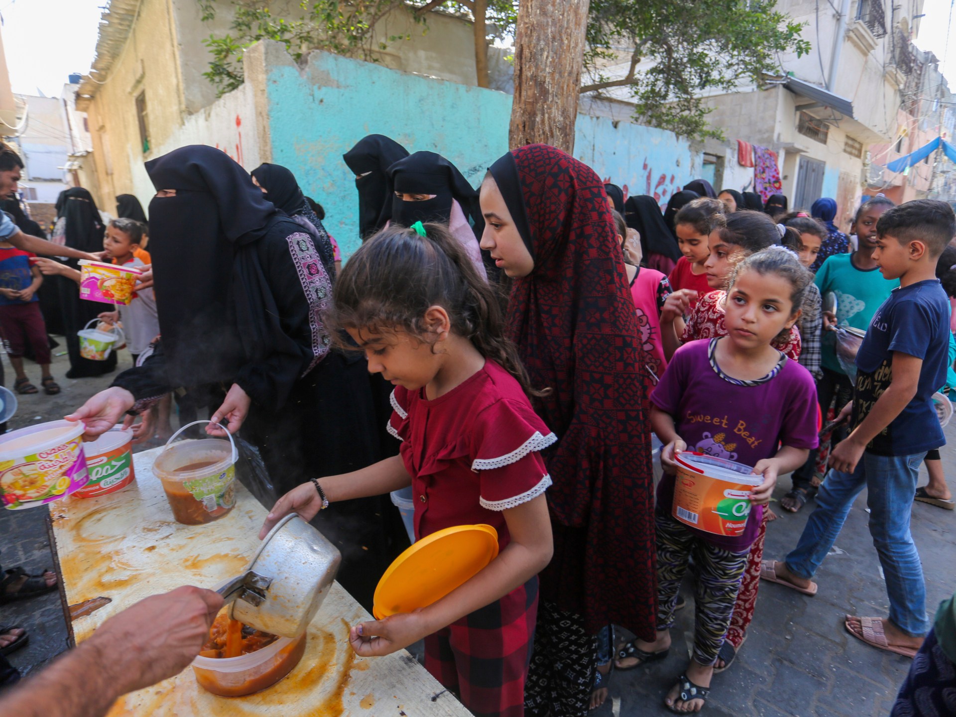 UN agency says 40 percent of Gaza’s population ‘at risk of famine’ | Israel-Palestine conflict News