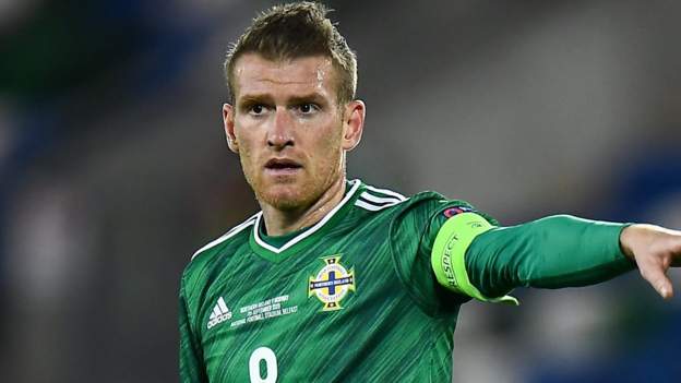 Steven Davis: Northern Ireland and Rangers midfielder announces retirement