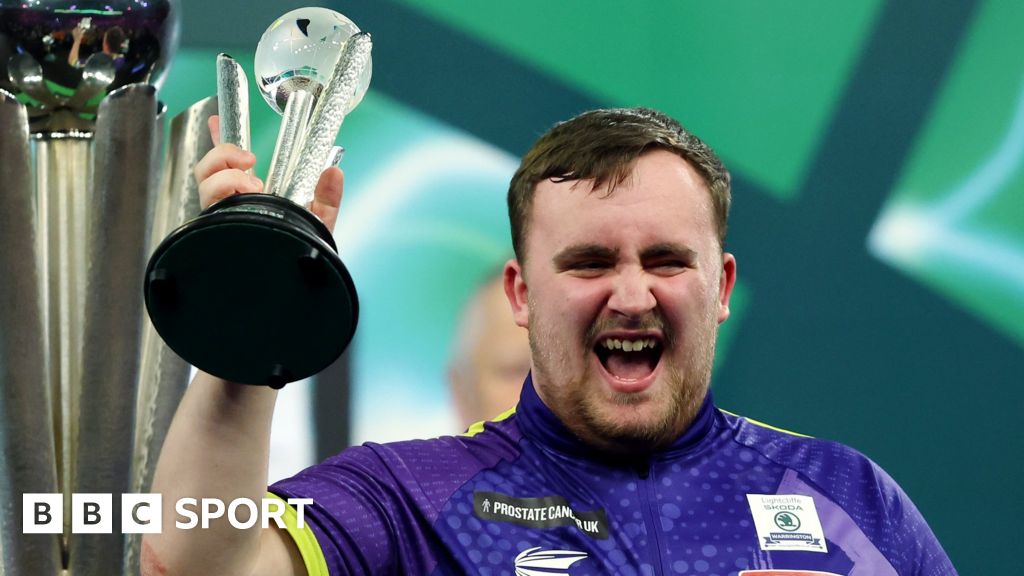 Luke Littler selected for Premier League Darts after run to PDC World Championship final