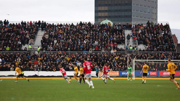 FA Cup: ‘Abuse and threatening behaviour’ prompts Newport ticket office closure