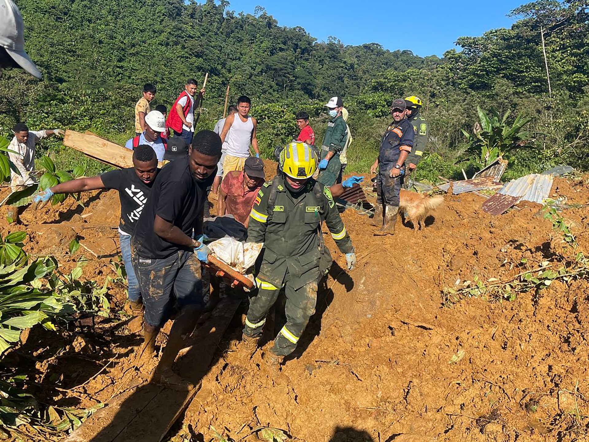 Dozens killed in Colombia landslide, including children | Climate News