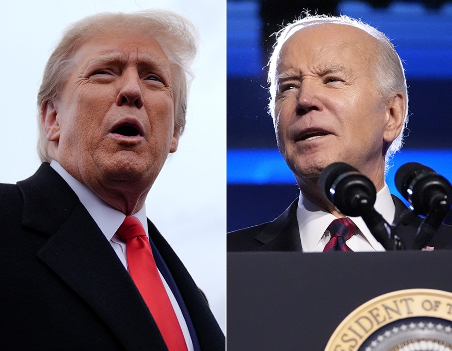 Biden vs. Trump on electric vehicles and China’s threat