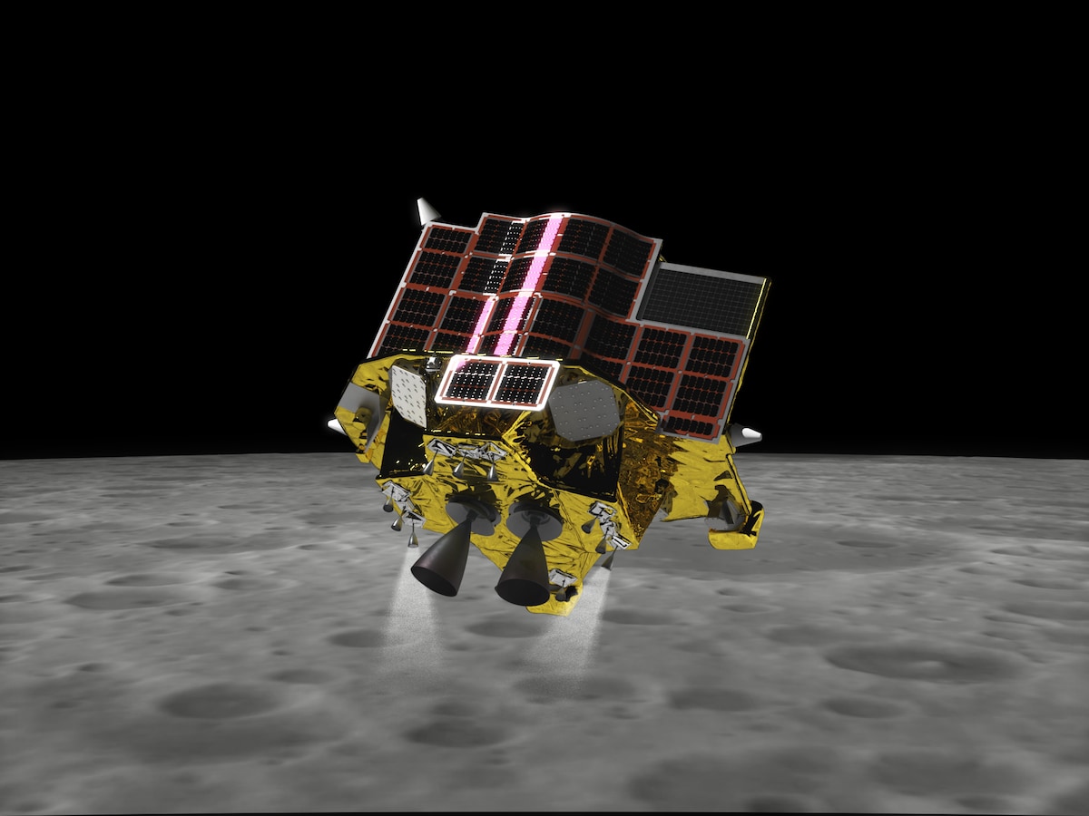 Japan’s moon lander touches down, but is losing power, space agency says