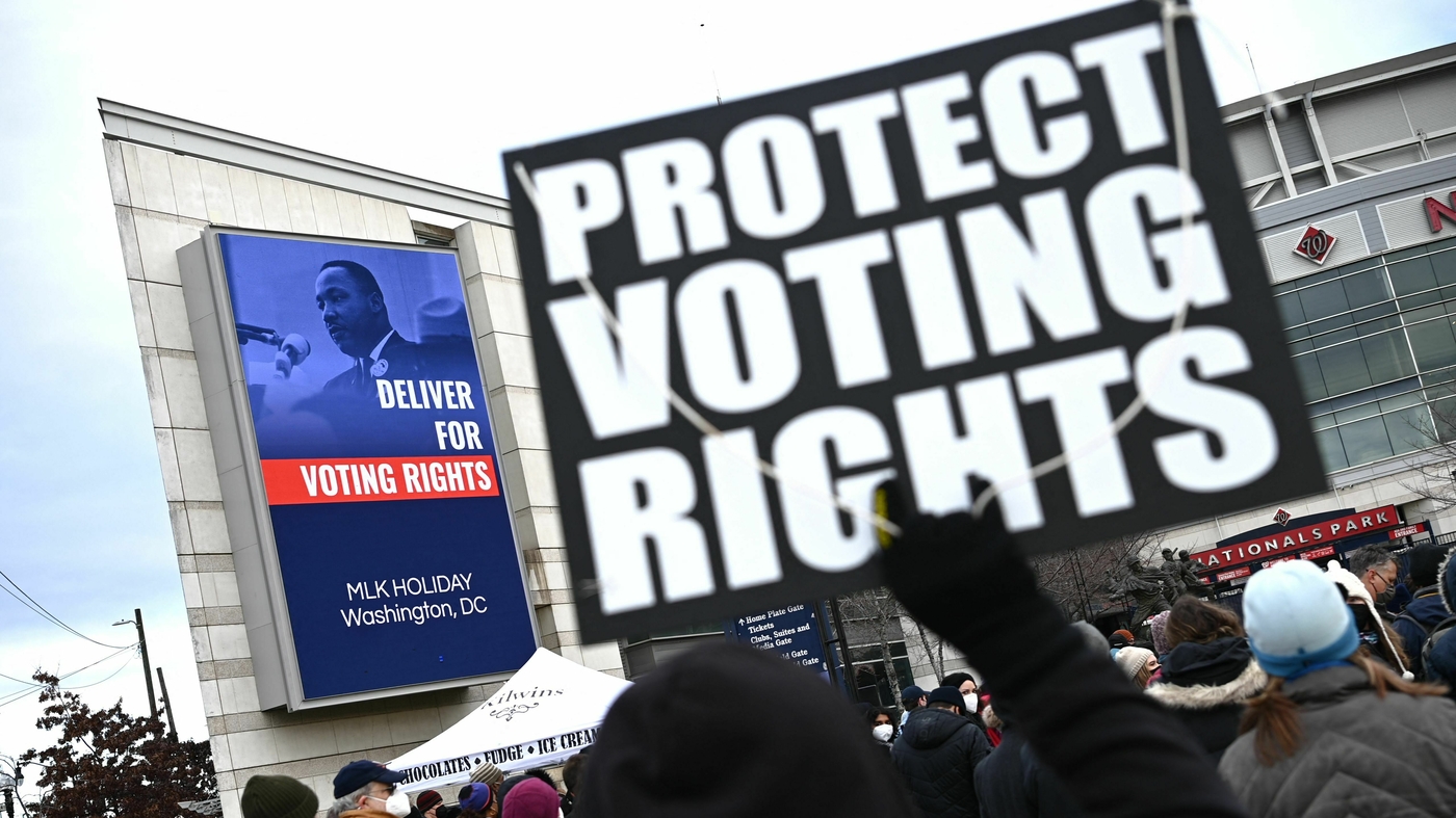 Voting Rights Act’s legal challenges to watch in 2024 : NPR