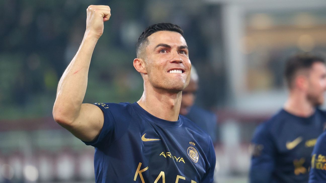 Cristiano Ronaldo to end 2023 as world’s top goal scorer