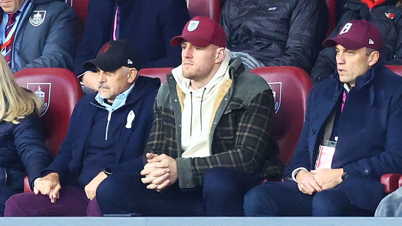 Burnley co-owner J.J. Watt slams ‘disgraceful’ Luton goal