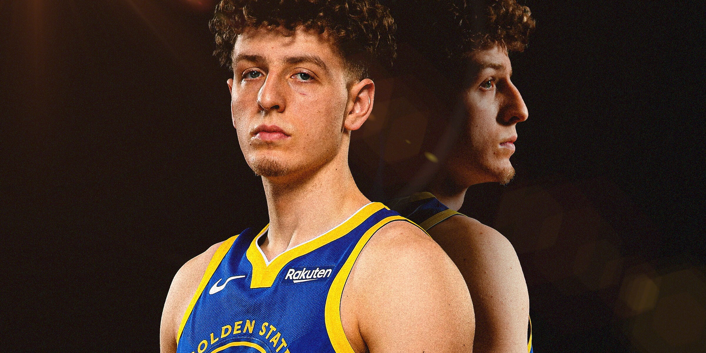 The fearless mindset of the Warriors’ Brandin Podziemski: ‘He’s got a delusion to him’