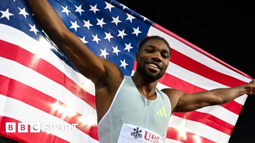 Noah Lyles wants ‘all the Olympic medals’ after 60m personal best in Boston