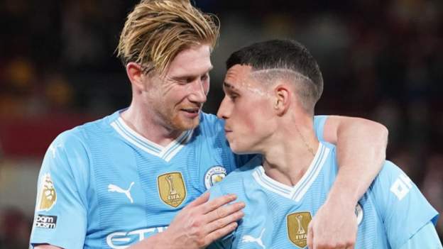 Manchester City: Champions turn up heat in title race