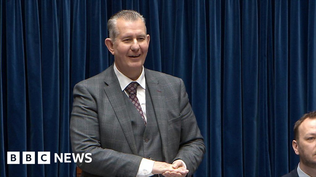 Stormont: Edwin Poots challenged over ‘clock cleaned’ comments