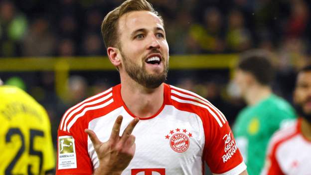 Harry Kane: Bayern Munich striker on goals records, trophy hunt and mental resilience