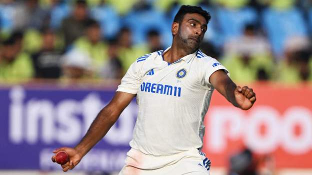 Ravichandran Ashwin: India spinner out of third Test against England because of family emergency