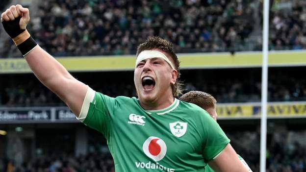 Six Nations 2024: Ireland 31-7 Wales – Holders make it three bonus-point wins from three