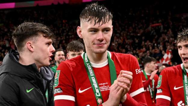 Liverpool: Conor Bradley says EFL Cup victory with boyhood club an ‘incredible feeling’