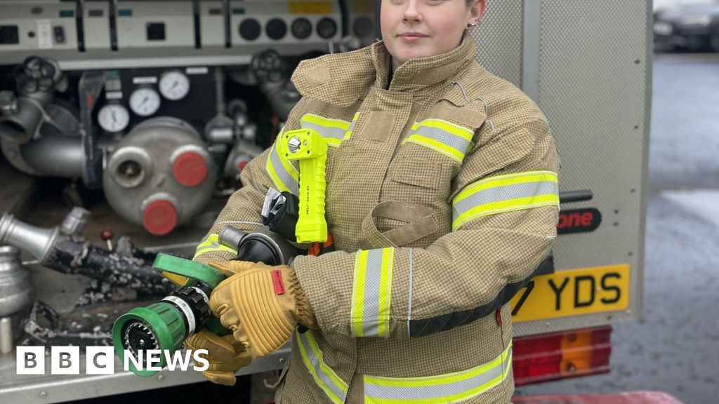 The volunteer firefighters keeping Scottish rural communities safe