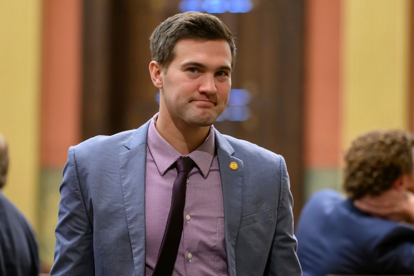 Michigan lawmaker’s post on racist conspiracy theory leads to committee ouster