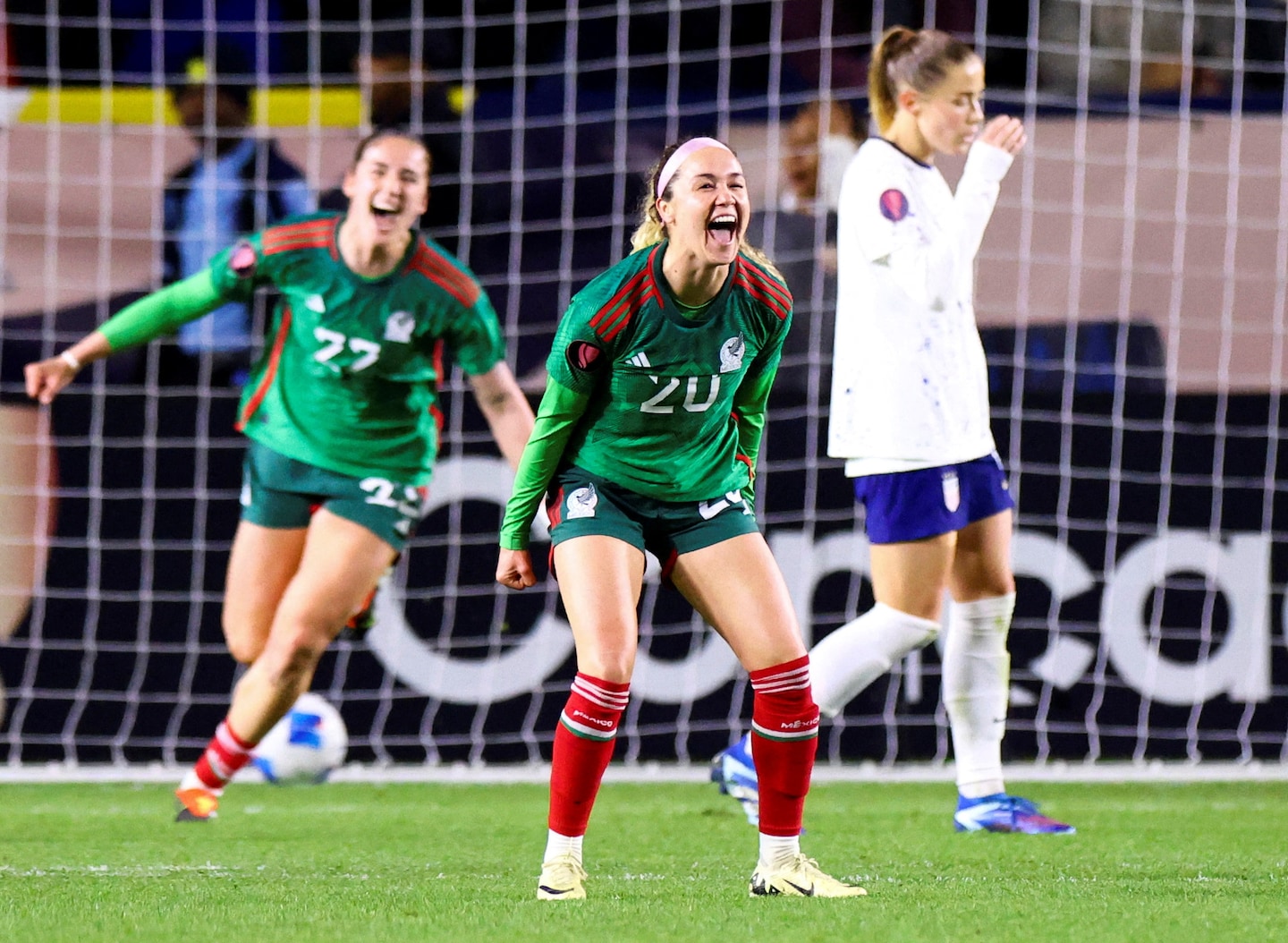 USWNT loses to Mexico at Concacaf W Gold Cup