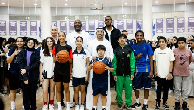 Third season of Jr. NBA Abu Dhabi League launched with expanded reach and exciting developments