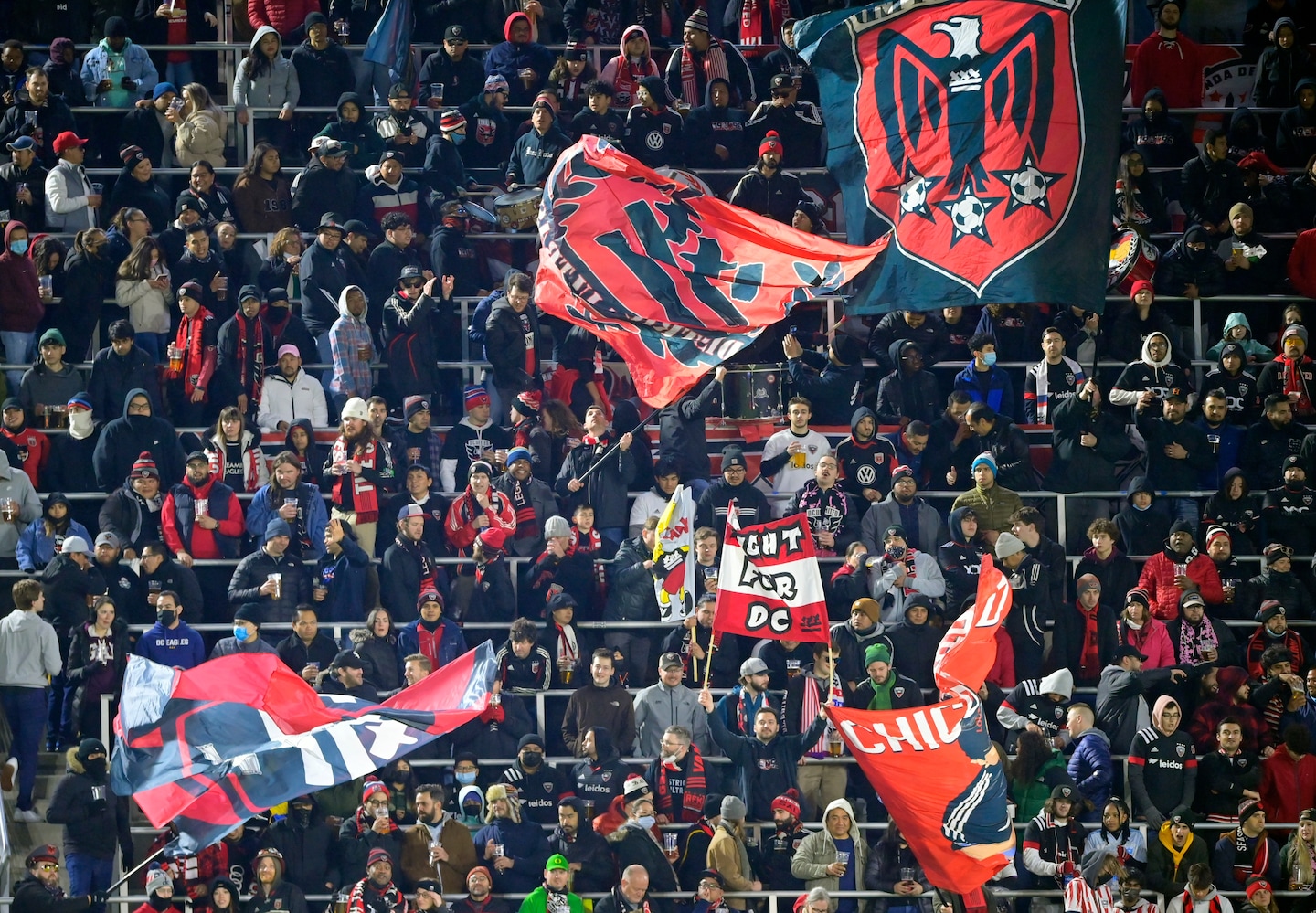 D.C. United supporters protest team’s Saudi Arabia trip