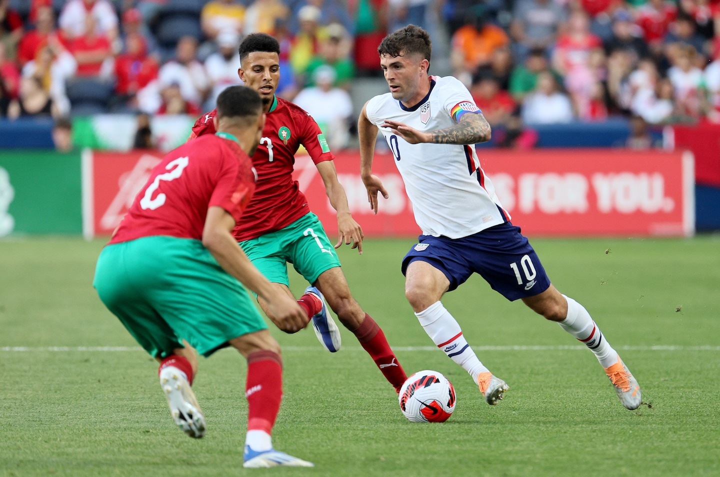 USMNT close to deal to play at FedEx Field, will face Colombia in Copa América tuneup