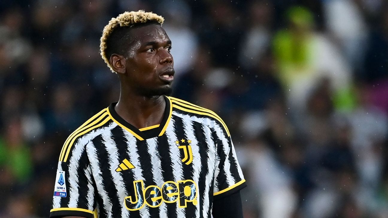 Juventus star Paul Pogba handed four-year ban for doping