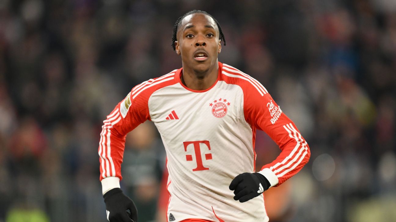 Transfer Talk: Man United hope to sign Bayern’s Mathys Tel