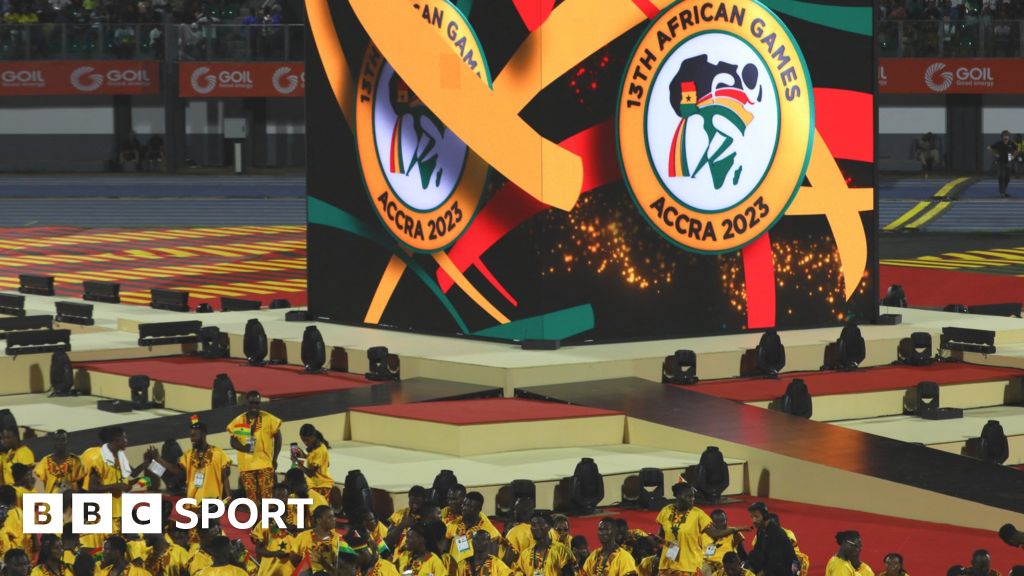 African Games: Ghana hopes legacy will outlive current economic woes