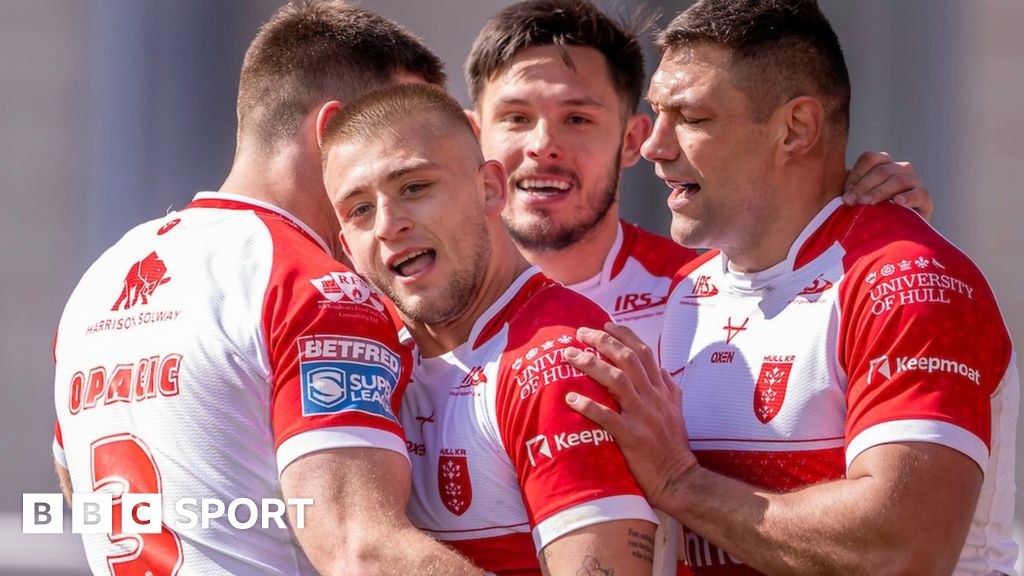 Super League: Hull KR 34-10 Hull FC – Robins run riot in first half of derby win