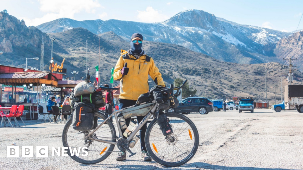 Iran to Ireland: Irish cyclist praises the kindness of strangers