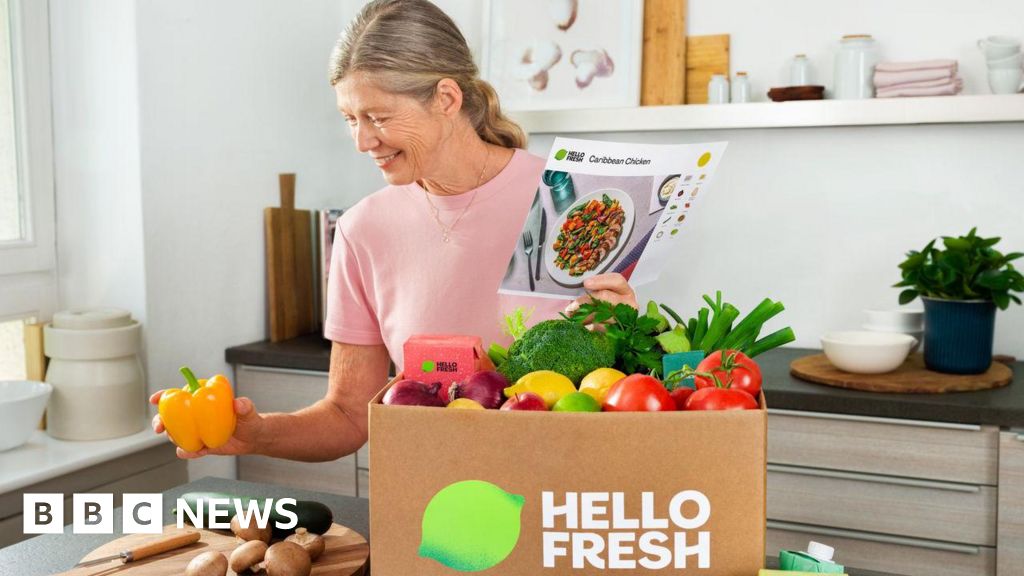 HelloFresh shares plunge 40% after earnings warning