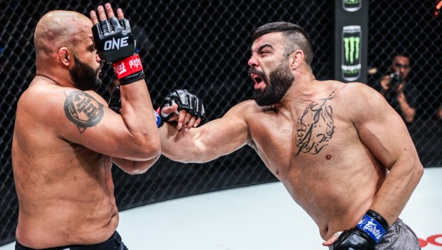 ONE 166 Qatar: Amir Aliakbari impresses on otherwise tough night for Middle East fighters