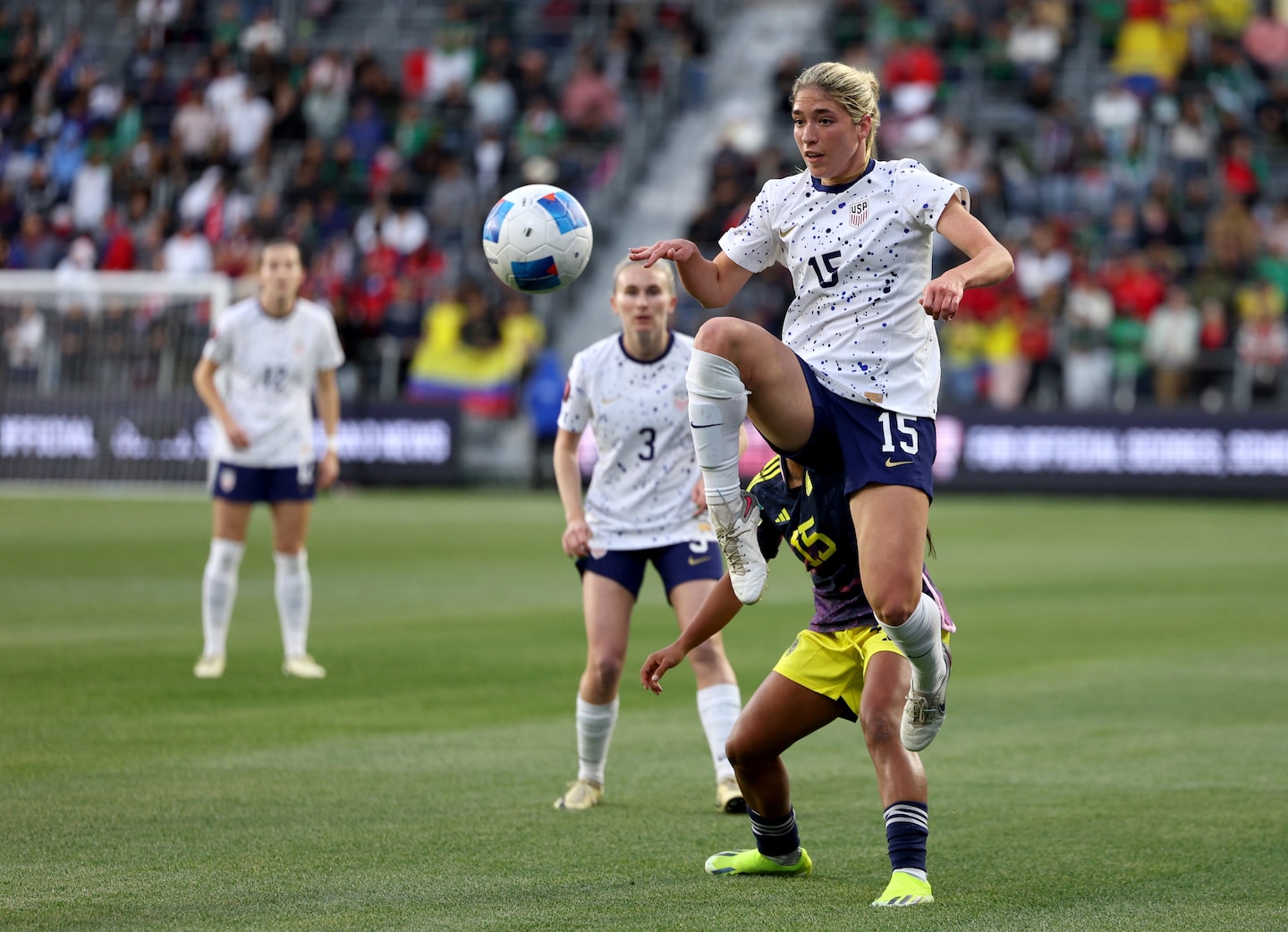 USWNT’s Korbin Albert apologizes for social media activity that irked Megan Rapinoe