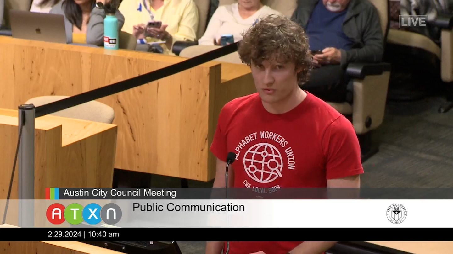 YouTube lays off 43 unionized Google contractors as they appealed to city council