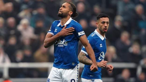 Newcastle United 1-1 Everton: Dominic Calvert-Lewin snatches draw for Toffees in Premier League