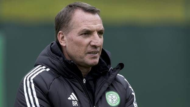 Brendan Rodgers: Rangers’ Scottish Premiership lapses ‘irrelevant’ for Celtic boss