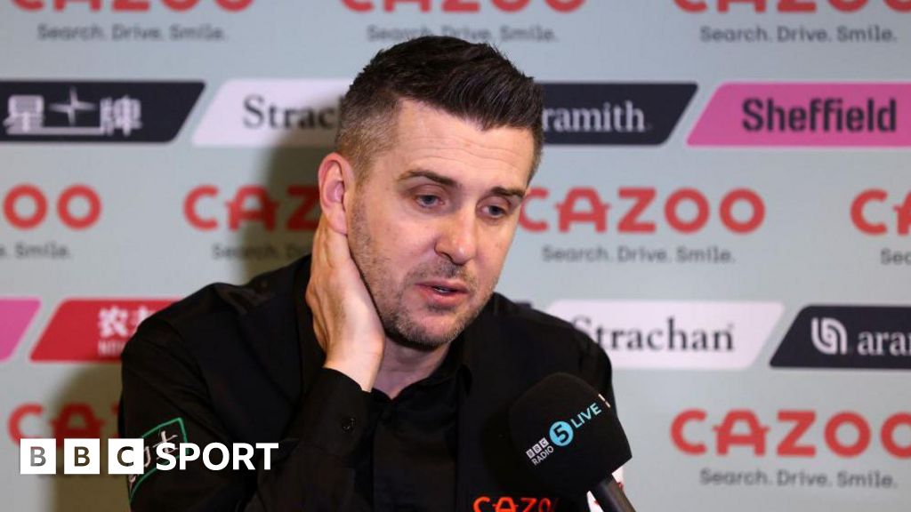 World Snooker Championship 2024: Selby loses to debutant O’Connor