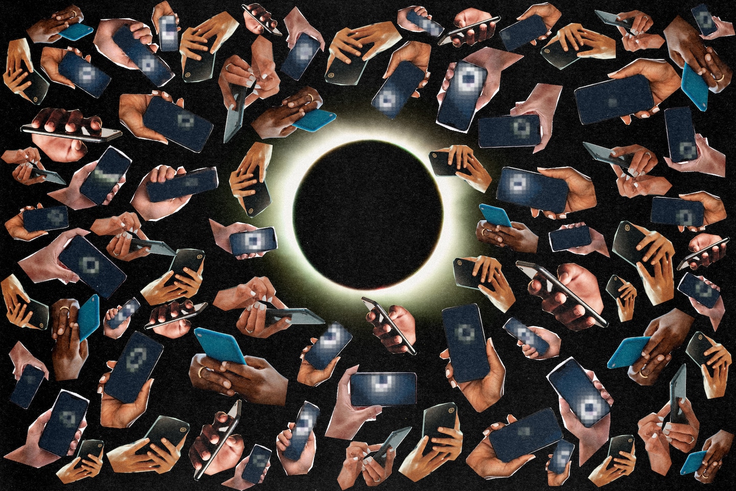 Eclipse visitors should prepare for bad cell service. Here’s how.