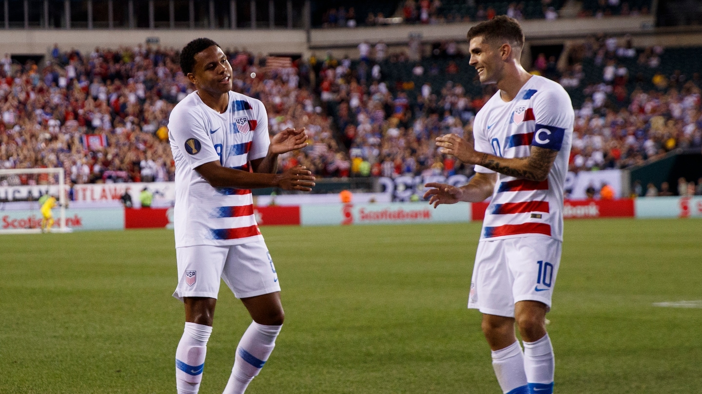 USMNT’s Christian Pulisic and Weston McKennie thriving in Italy