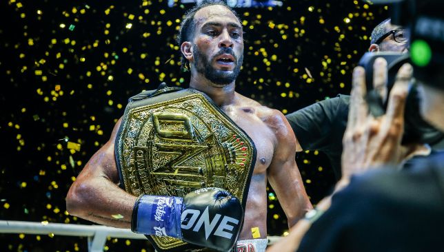 French-Algerian Alexis Nicolas reflects on becoming ONE Championship world champ