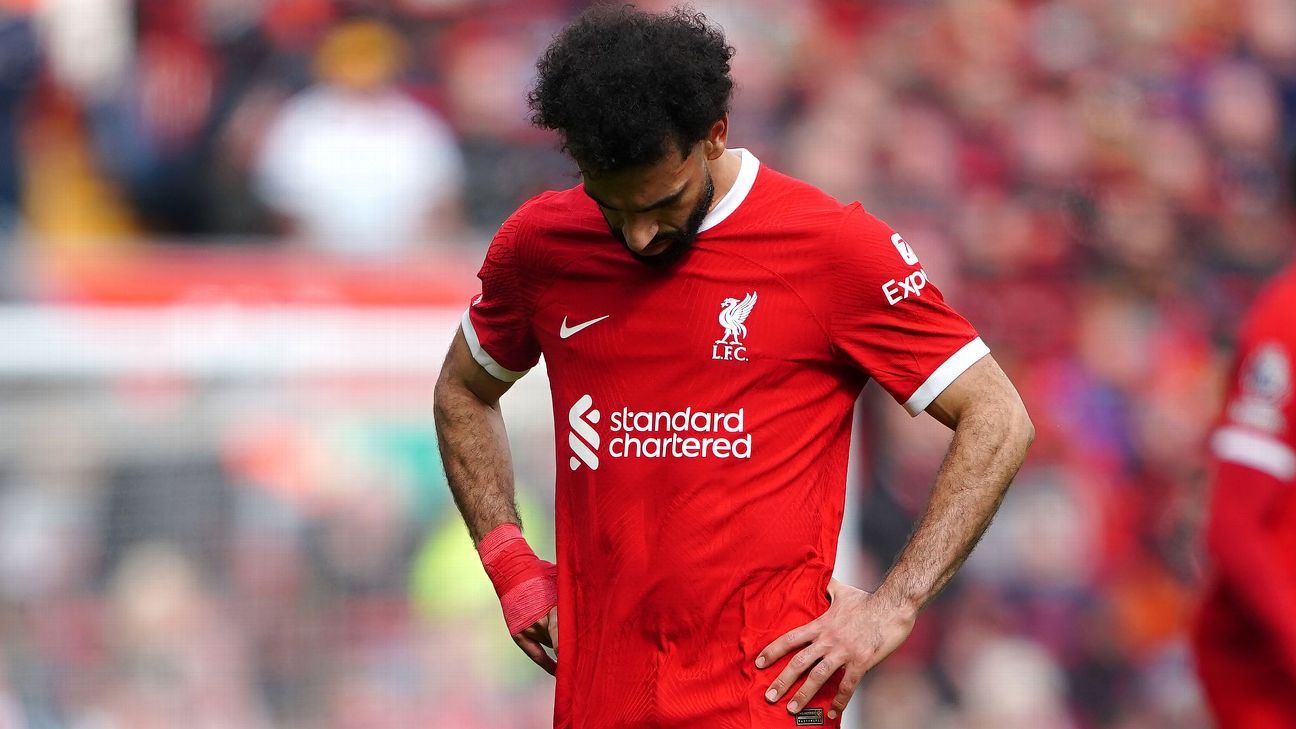 Liverpool ratings: Salah gets 5/10 as Palace loss hits title hopes