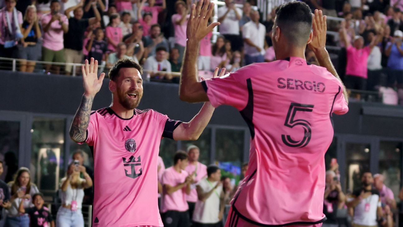 Messi stars as Inter Miami overcome injuries to beat Nashville