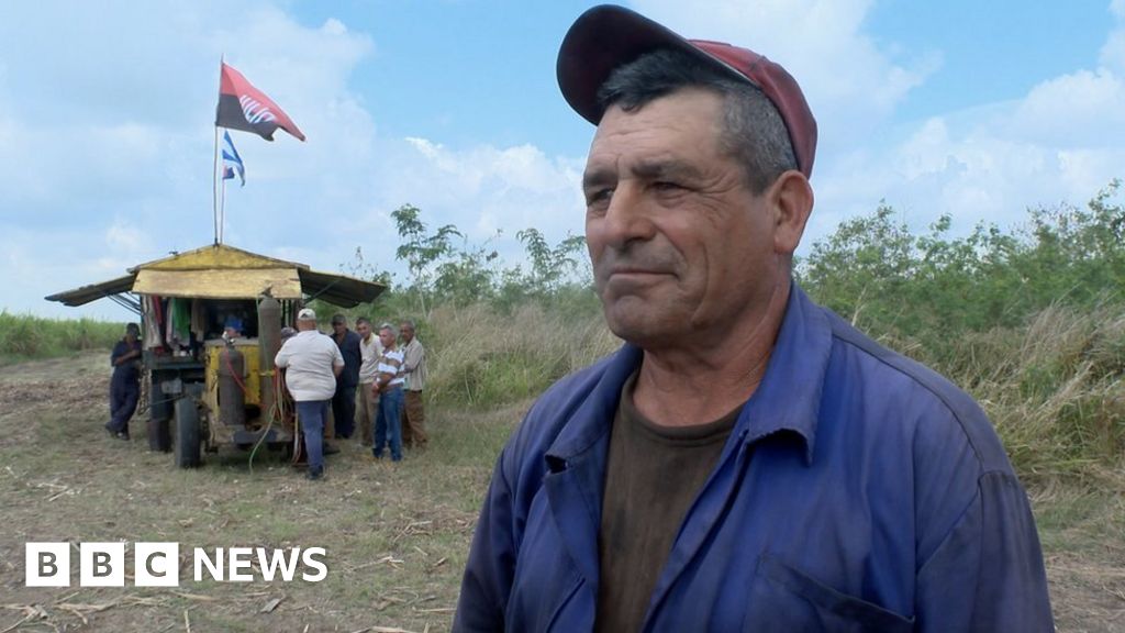 Cuba laments collapse of iconic sugar industry